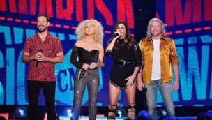 cmt music awards 2019 little big town cowgirl magazine