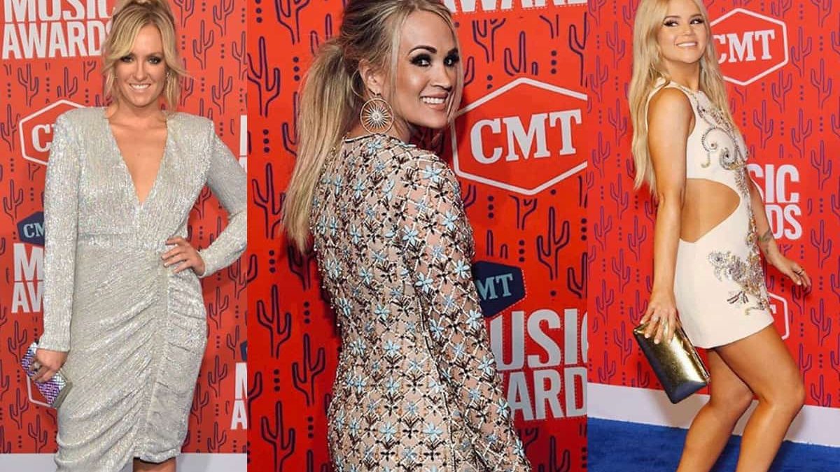 Female country music artists rocked the red carpet at the 2019 CMT Awards and were nothing short of fire