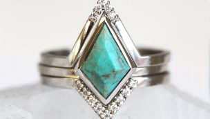 turquoise engagement rings cowgirl magazine