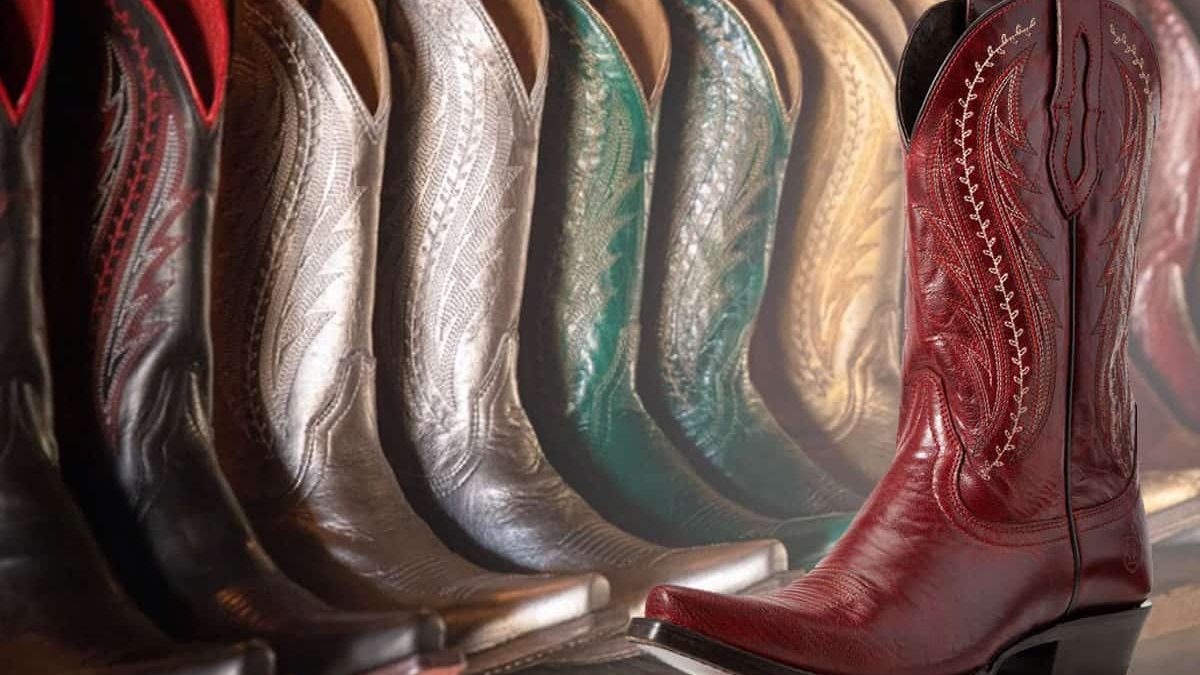 Ariat tailgate cowboy boot cowgirl magazine