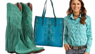 turquoise apparel cowgirl magazine