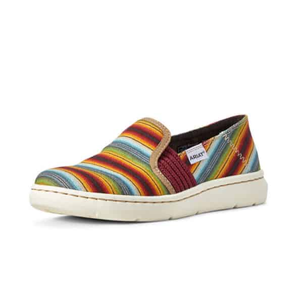 ariat Ryder casual shoes cowgirl magazine serape