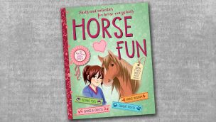 horse fun book cover cowgirl magazine