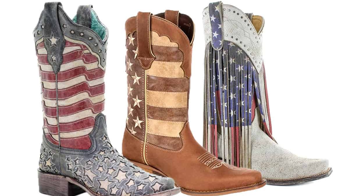 american flag boots cowgirl magazine