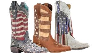 american flag boots cowgirl magazine