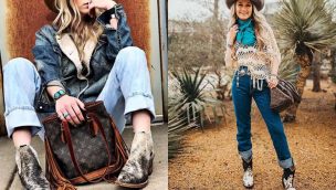 stiefeld boots western fashion footwear cowgirl magazine