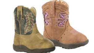 infant boots and moccasins cowgirl magazine