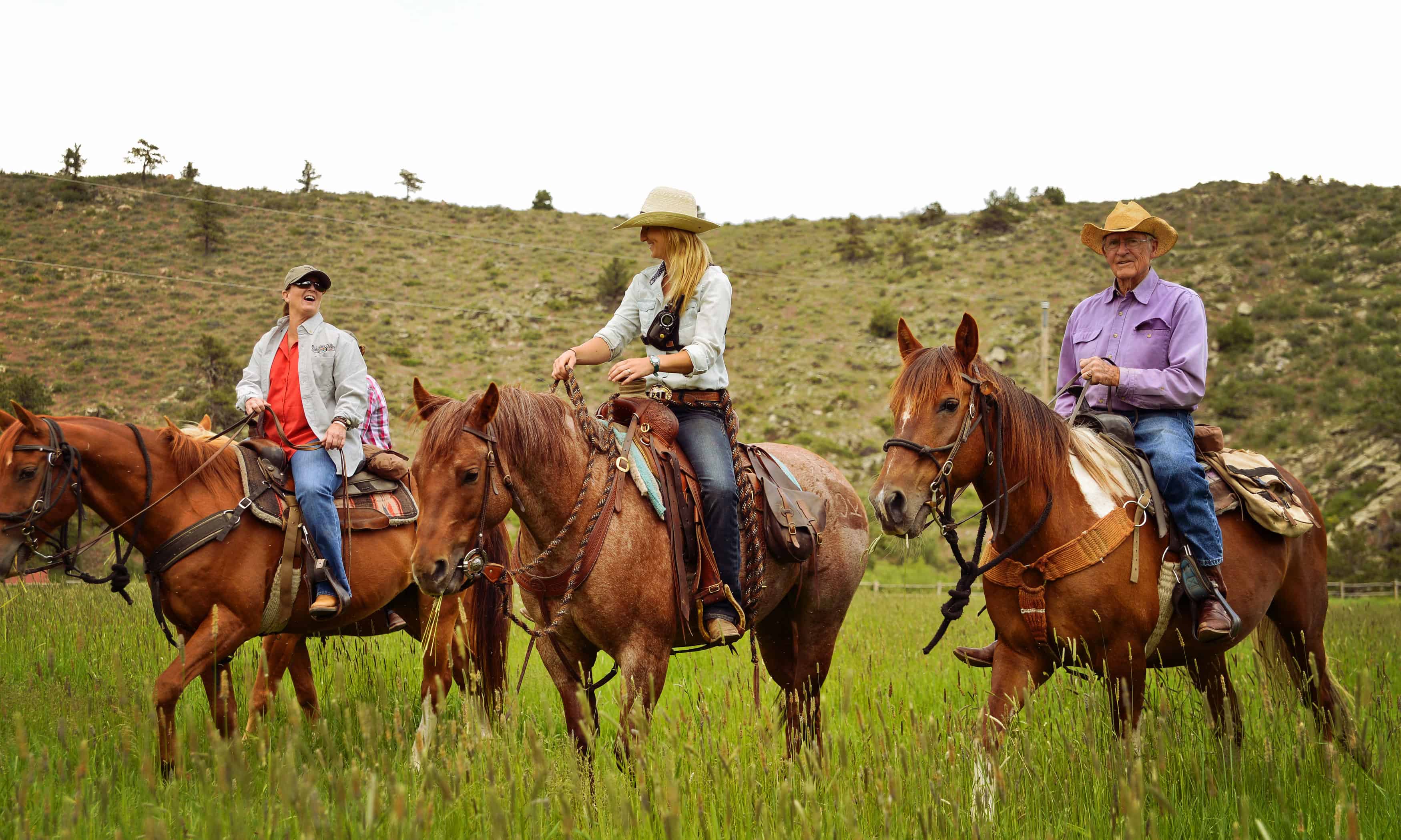 Cherokee park ranch dude ranch for cowgirl dream getawy