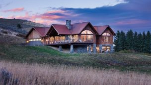 rustic montana home design cowgirl magazine