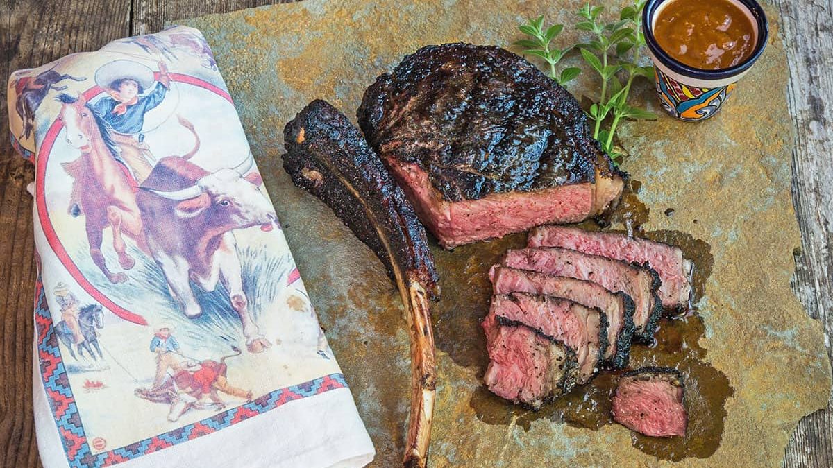tomahawk steak and mamba rub recipe cowgirl magazine