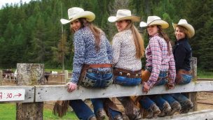 bar w guest ranch whitefish montana cowgirl magazine