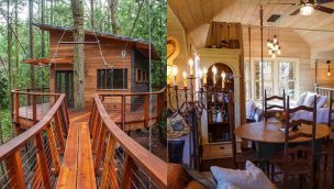treehouse cabins cowgirl magazine