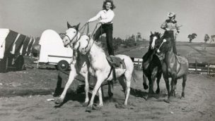 Audrey Griffin dies at the age of 82, horsewoman, cowgirl hall of fame