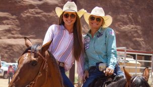 Bradi and Jordi are members of the Cavender’s Youth Rodeo Team and both striving to 2019 state titles