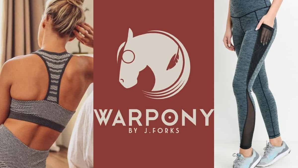 warpony war pony athleticwear athletic wear athleisure work out clothes j forks j.forks Jenny Forks cowgirl magazine