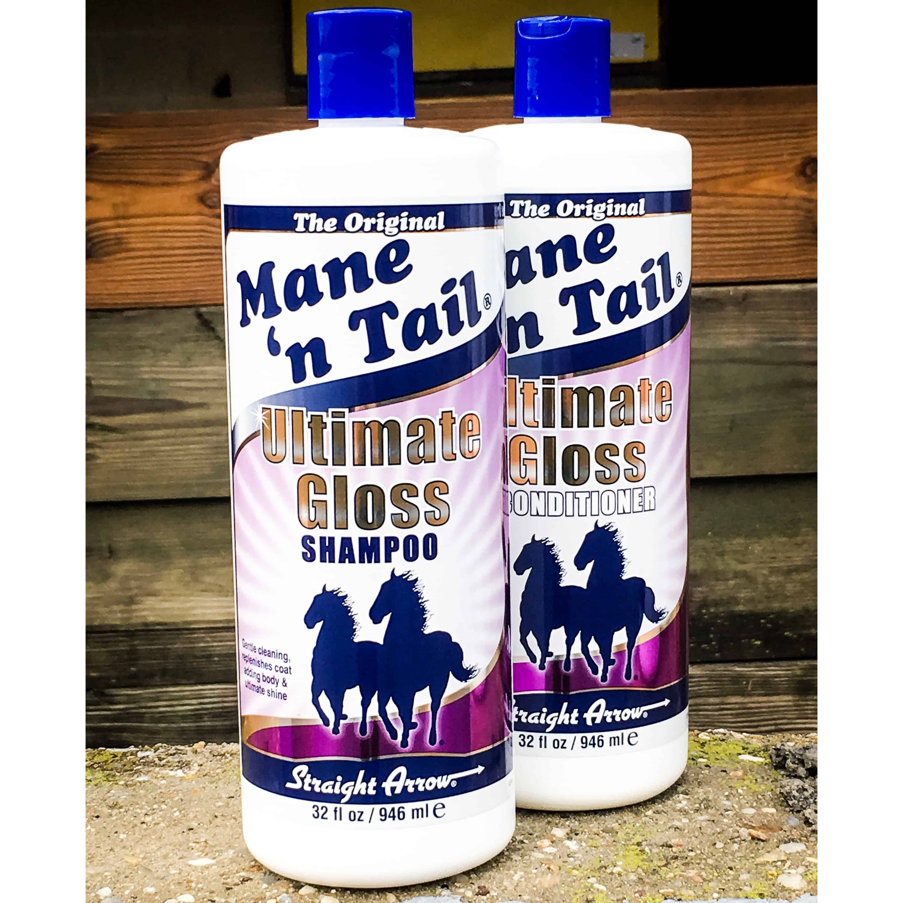 Mane 'n Tail Ultimate Gloss Shampoo and Conditioner
