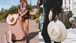 toptote top tote official cowgirl magazine hat hats travel traveling with hats