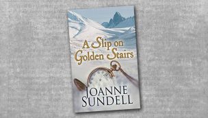 a slip on golden stairs joanne sundell cowgirl magazine