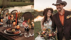 autumn wedding cowgirl magazine