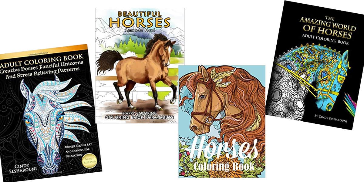 horse adult coloring books cowgirl magazine