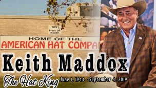 american hat company Keith Maddox the hat king