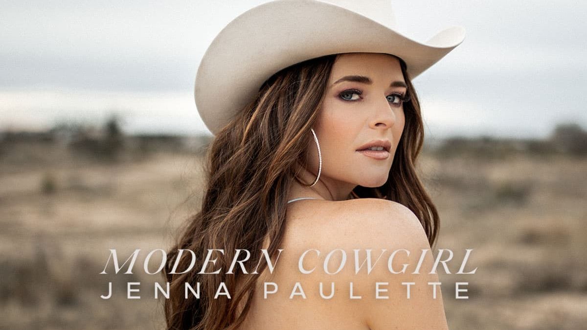 jenna paulette modern cowgirl album cover cowgirl magazine