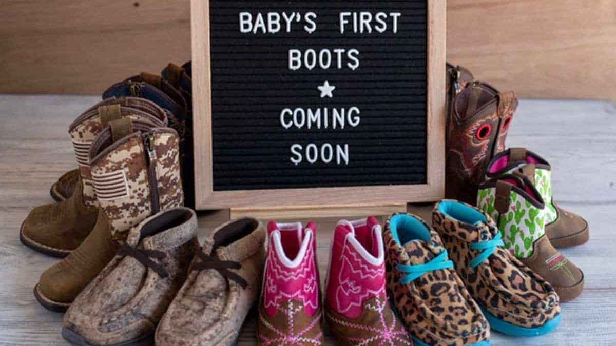 Ariat baby's first boots baby boots