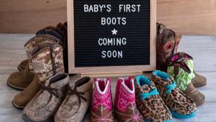 Ariat baby's first boots baby boots