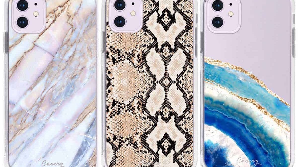 Casery dusty agate geode floral marble animal print new phone cases iPhone 11
