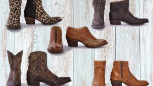 stetson booties boots cowgirl magazine