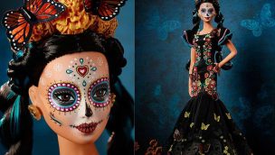barbie day of the dead die de muertos Mattel cowgirl magazine