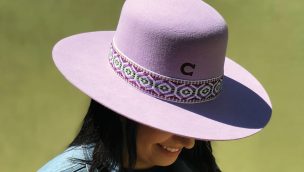 charlie 1 horse pastel hats cowgirl magazine