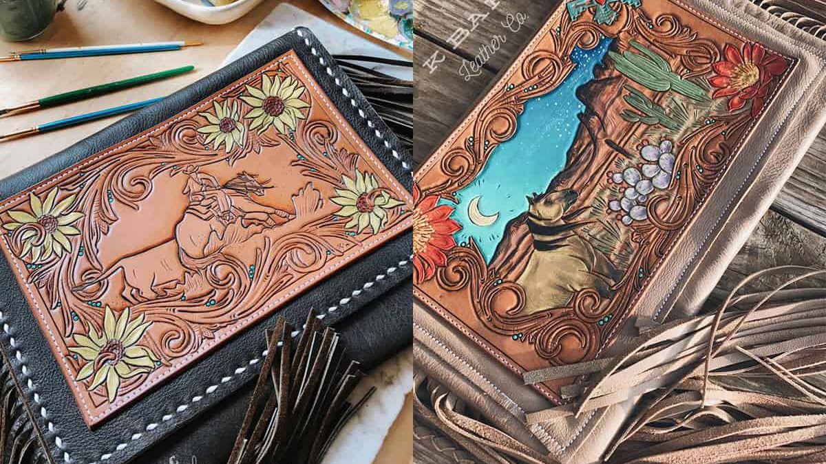 magpie west leather co. cowgirl magazine