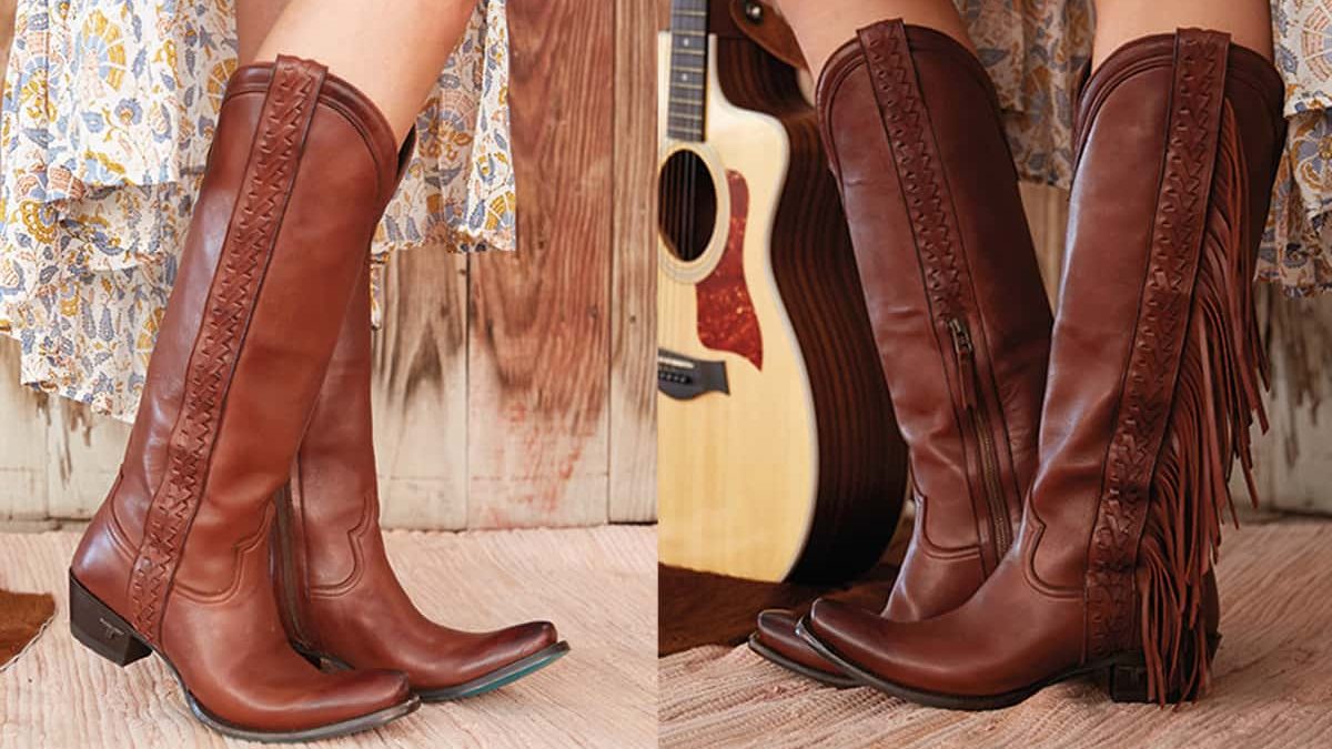 lane boots fringe cowgirl magazine