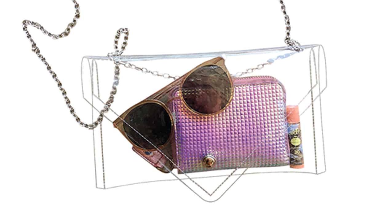 clear bags cowgirl magazine