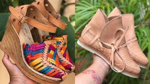 la perla Mexican huaraches cowgirl magazine footwear shoes sandal sandals