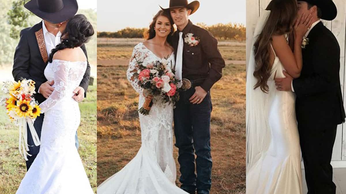 rodeo wedding cowgirl magazine