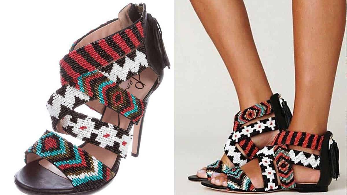 pencey caius tribal shoes cowgirl magazine