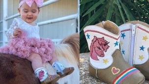 shea baby boots unicorn boots baby boot cowgirl magazine