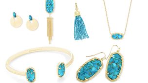 Kendra Scott turquoise jewelry cowgirl magazine