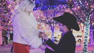 alexis bloomer and sage kimzey engaged cowgirl magazine