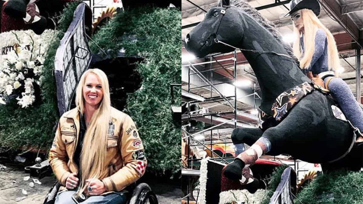amberley snyder rodeo new york float cowgirl magazine