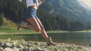 resolutions girl jumping over river cowgirl magazine