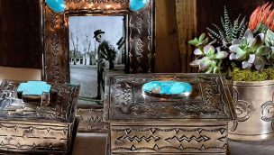 j Alexander Silver home decor cowgirl magazine