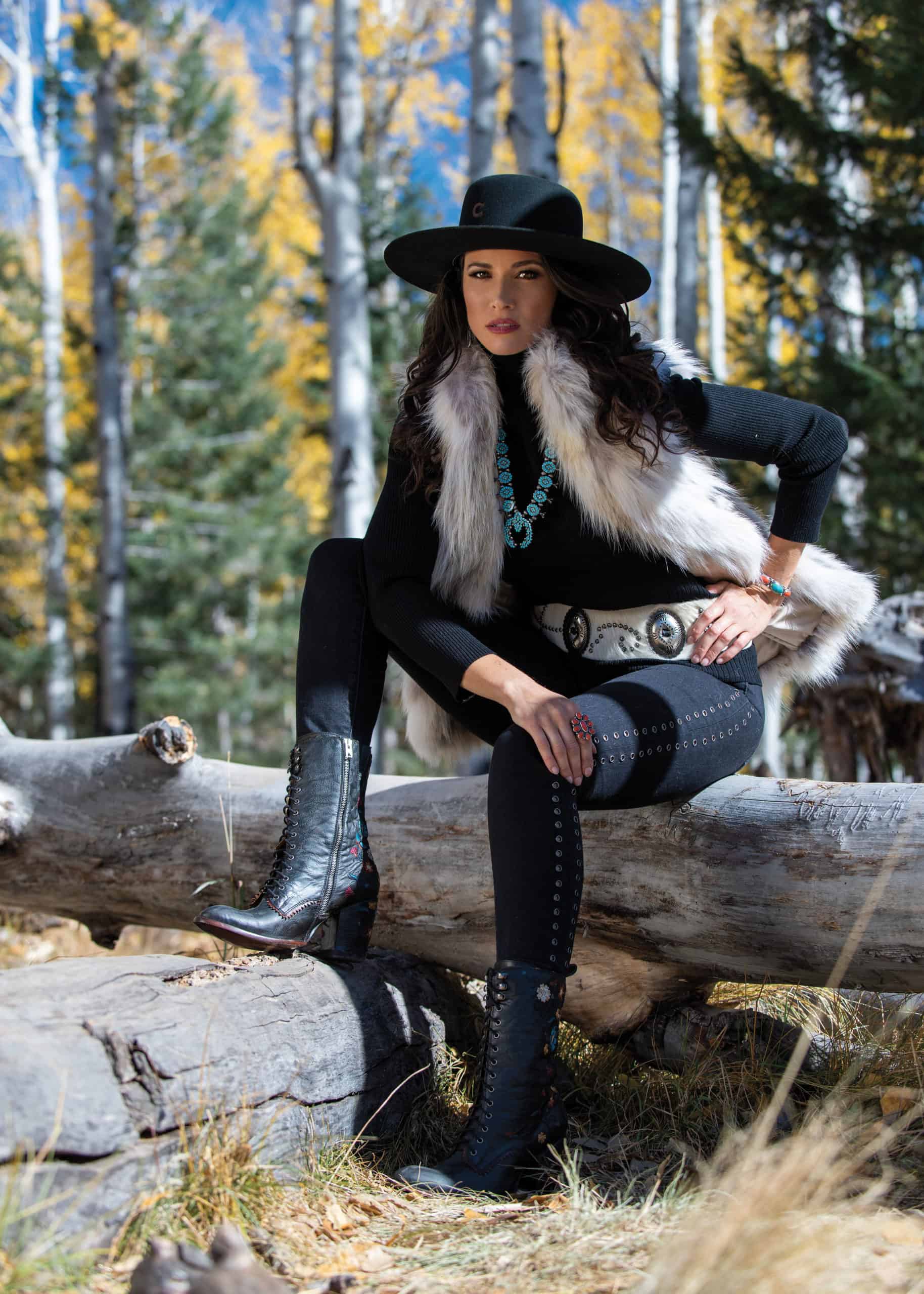 cowgirl Winter Fashion