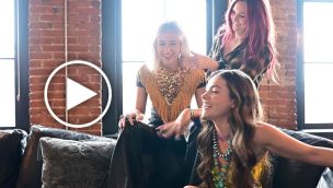 maddie and tae's cover shoot cowgirl magazine