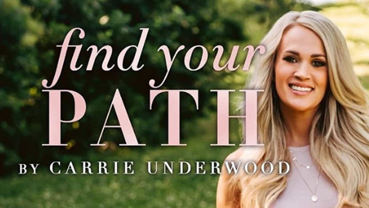 find your path carrie underwood cowgirl magazine