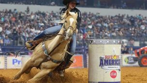 cowgirl's american rodeo ticket giveaway hailey kinsel lockwood cowgirl magazine