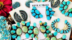 turquoise earrings cowgirl magazine