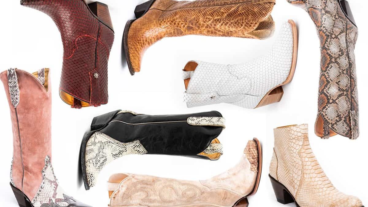 idyllwind snakeskin styles boot boots cowgirl magazine